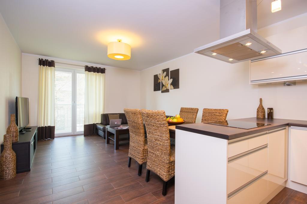 Apartamenty Bursztynowe Komnaty Дарлувко Экстерьер фото