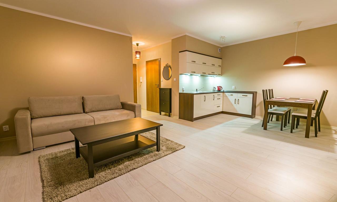 Apartamenty Bursztynowe Komnaty Дарлувко Экстерьер фото