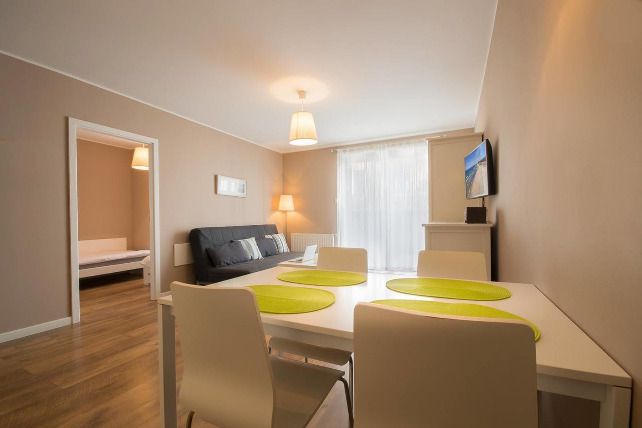 Apartamenty Bursztynowe Komnaty Дарлувко Номер фото