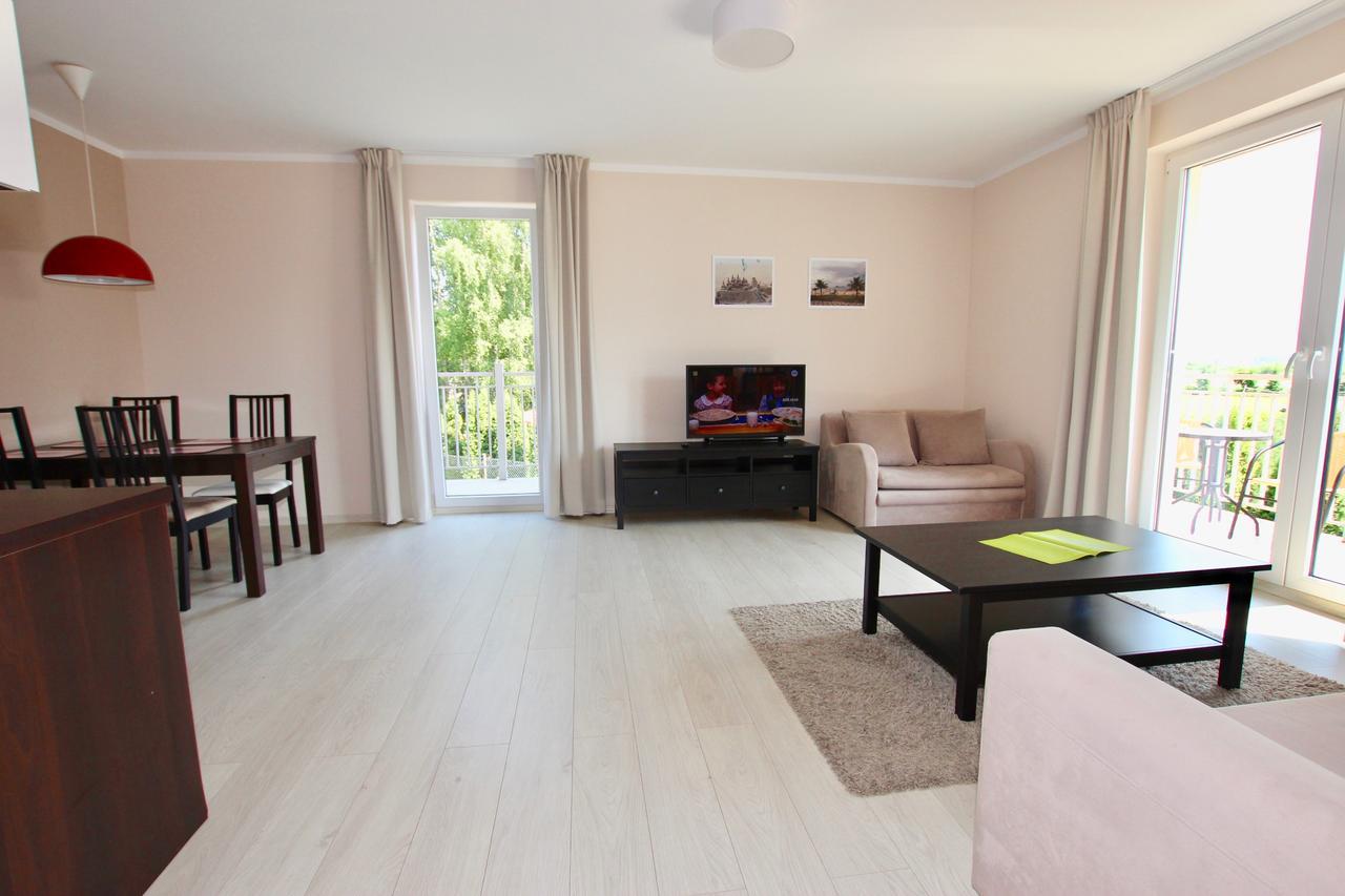 Apartamenty Bursztynowe Komnaty Дарлувко Экстерьер фото